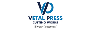 VETAL PRESS CUTTING WORKS_LOGO DESIGN